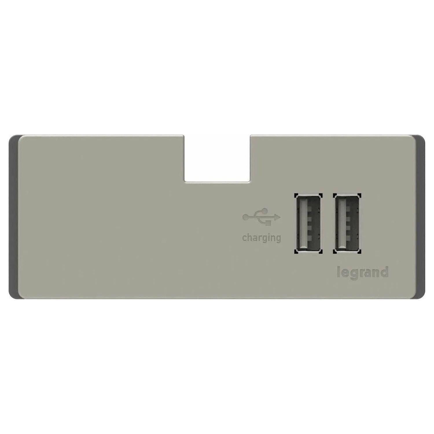 Legrand - adorne® USB Outlet Module - APUSB3TM4 - Canada Light Shop