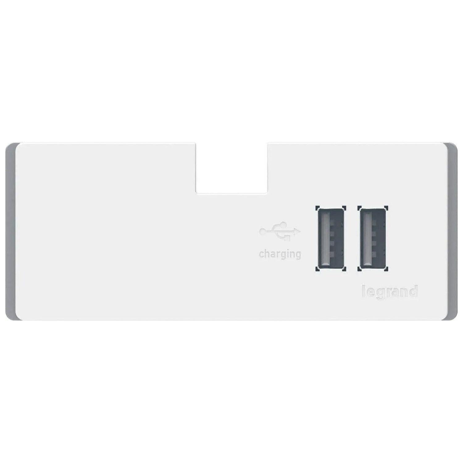 Legrand - adorne® USB Outlet Module - APUSB3W4 - Canada Light Shop