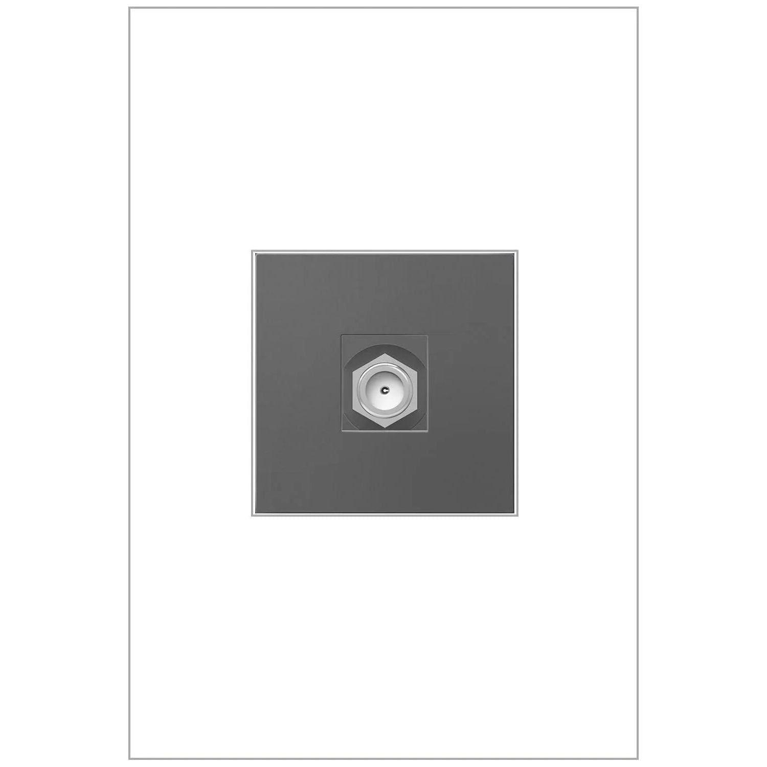 Legrand - adorne® Video F-Connector - ACNRFCM1 - Canada Light Shop