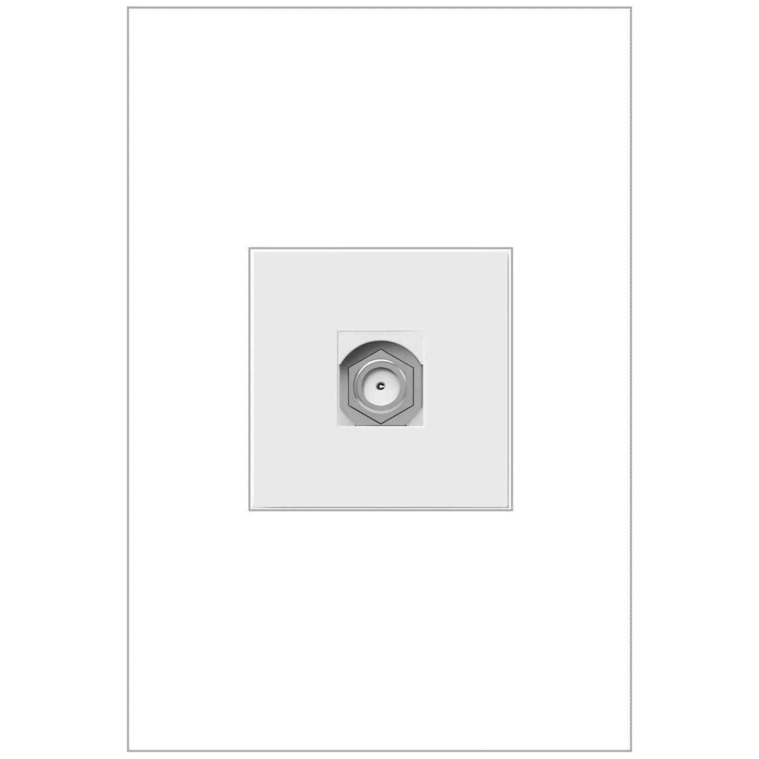 Legrand - adorne® Video F-Connector - ACNRFCW1 - Canada Light Shop