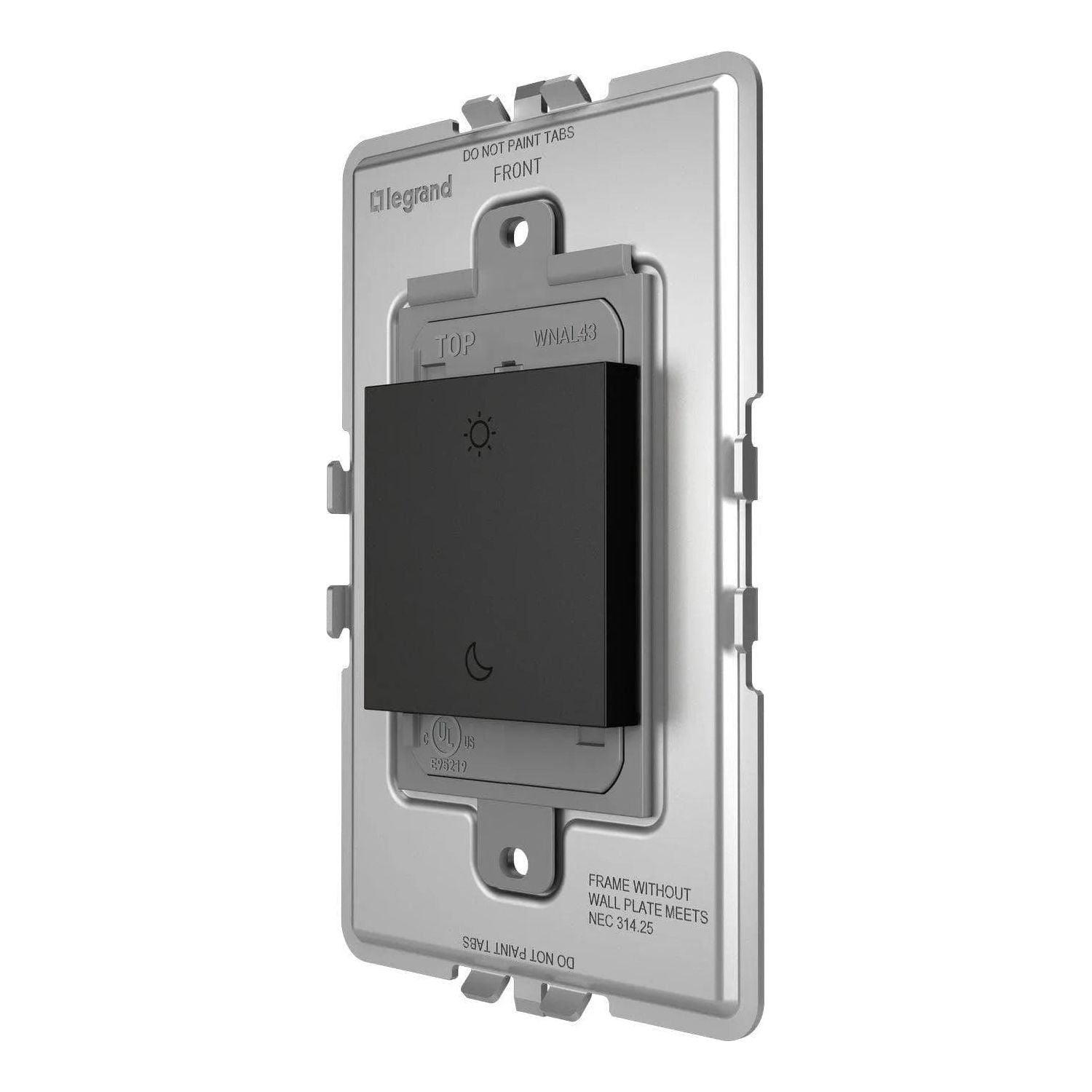 Legrand - adorne® Wake Sleep Wireless Smart Switch with Netatmo - WNAL43G1 - Canada Light Shop
