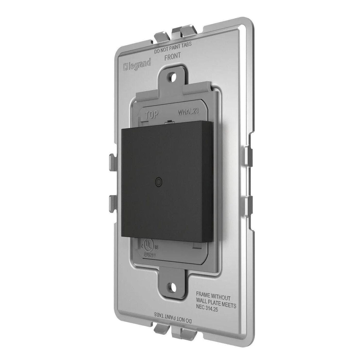 Legrand - adorne® Wireless Smart Switch with Netatmo - WNAL23G1 - Canada Light Shop