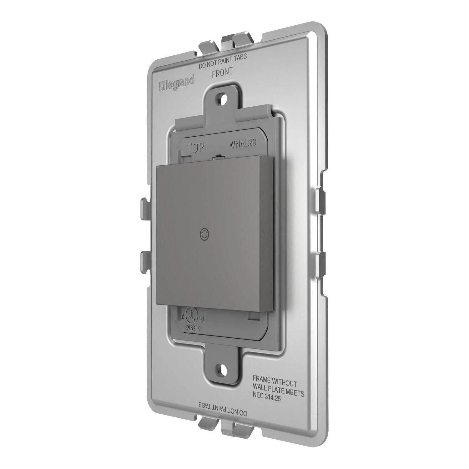 Legrand - adorne® Wireless Smart Switch with Netatmo - WNAL23M1 - Canada Light Shop