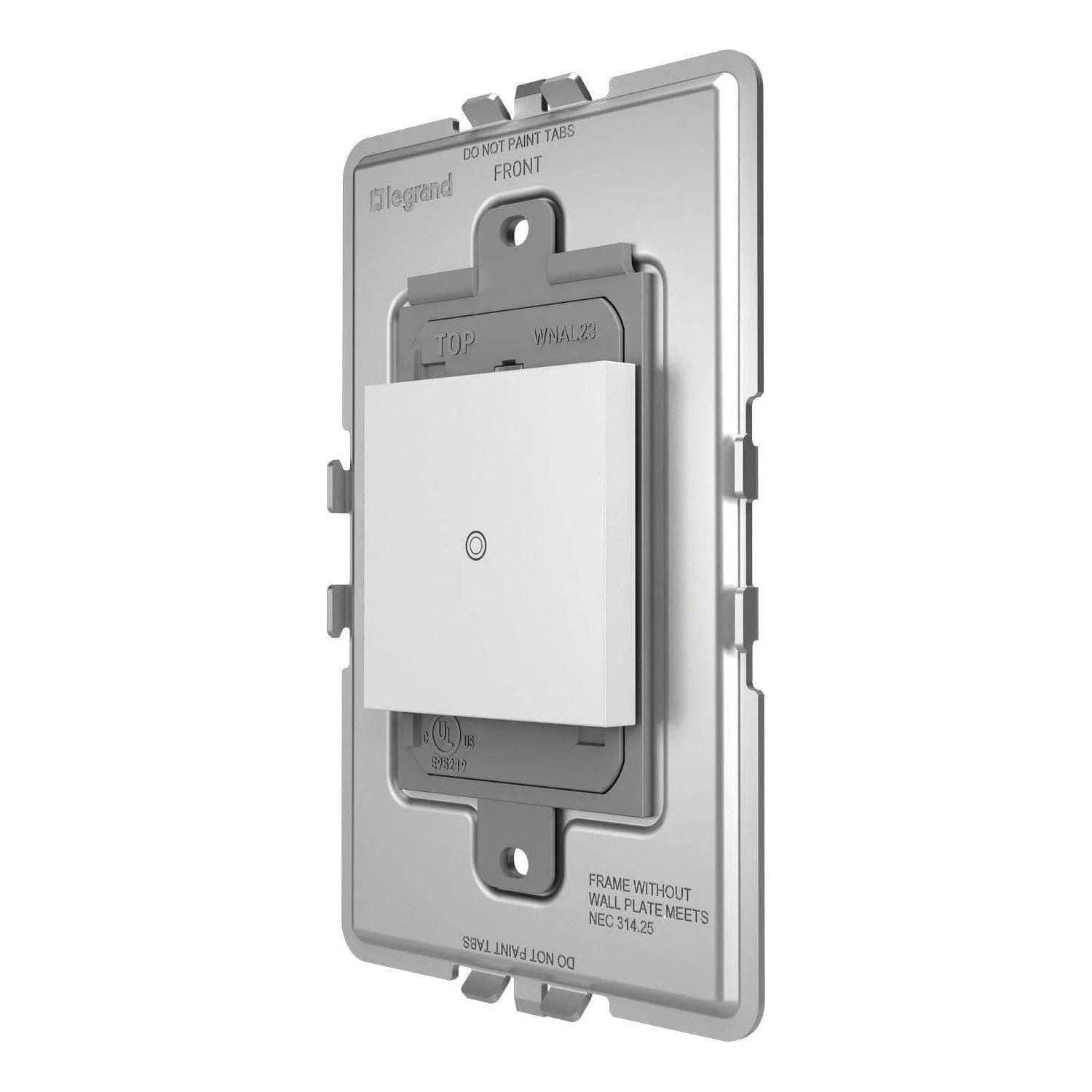 Legrand - adorne® Wireless Smart Switch with Netatmo - WNAL23W1 - Canada Light Shop