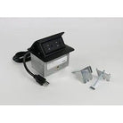 Legrand - Cord Ended DeQuorum™ Single-Flip Up Unit - DQFP15BK - Canada Light Shop