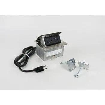 Legrand - Cord Ended DeQuorum™ Single-Flip Up Unit - DQFP15ST - Canada Light Shop