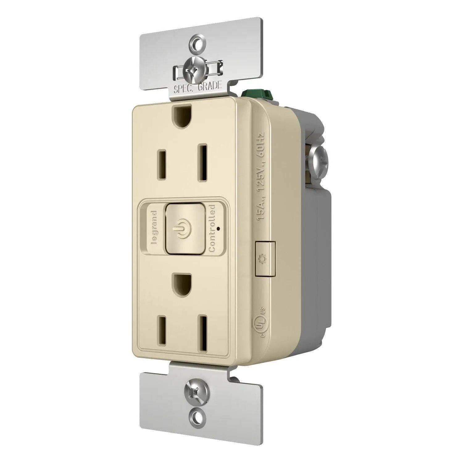 Legrand Radiant - 15A Outlet with Netatmo - WNRR15LA - Canada Light Shop