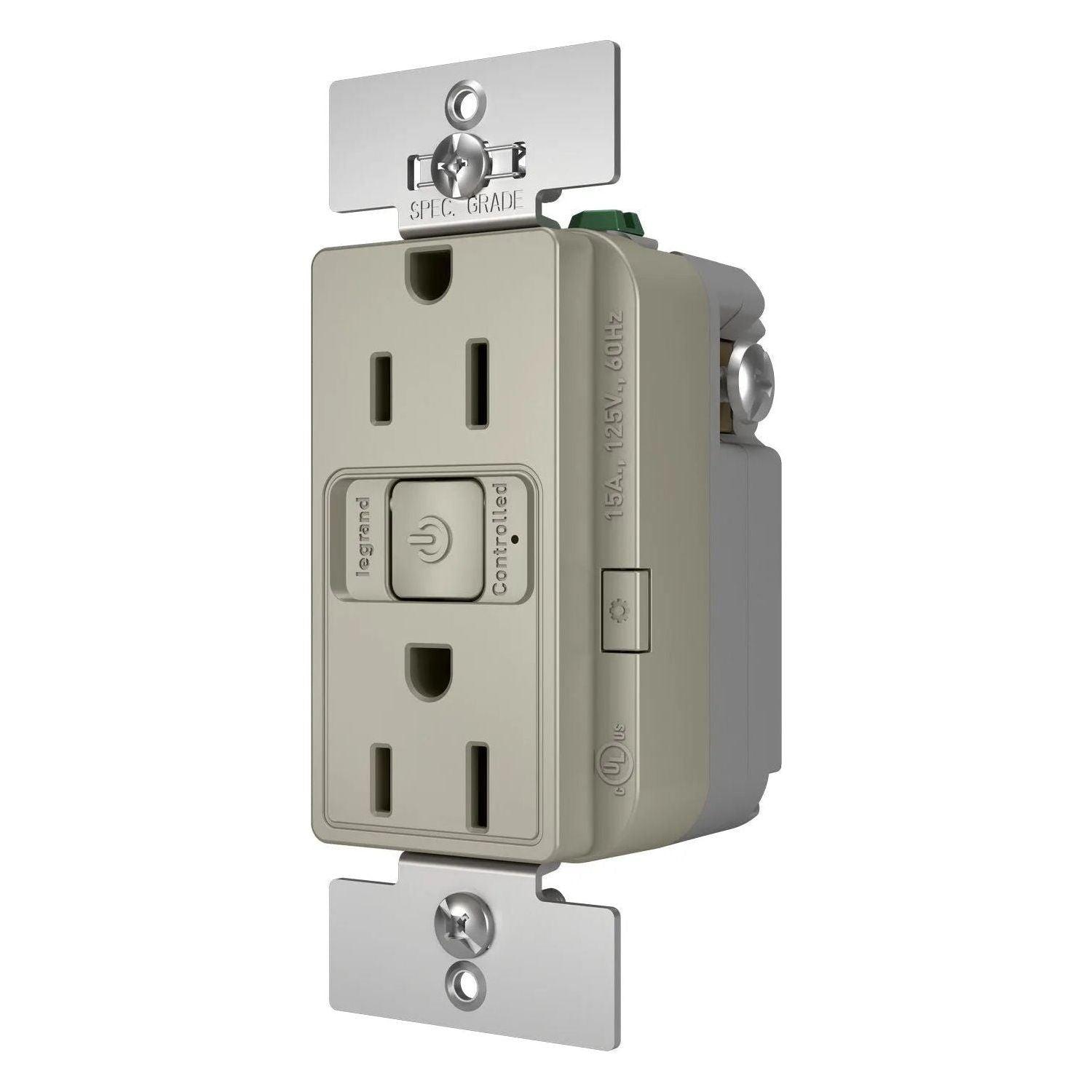 Legrand Radiant - 15A Outlet with Netatmo - WNRR15NI - Canada Light Shop