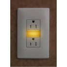 Legrand Radiant - radiant® 15A Tamper Resistant Outlet with Amber LED Night Light - NTL885TRAMBERW - Canada Light Shop