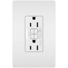 Legrand Radiant - radiant® 15A Tamper Resistant Self Test GFCI Outlet with Audible Alarm - 1597TRAW - Canada Light Shop