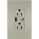 Legrand Radiant - radiant® 15A Tamper Resistant Self Test GFCI USB Type AC Outlet - 1597TRUSBACNIC4 - Canada Light Shop
