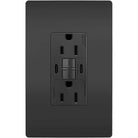 Legrand Radiant - radiant® 15A Tamper Resistant Self Test GFCI USB Type CC Outlet - 1597TRUSBCCBK - Canada Light Shop