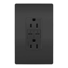 Legrand Radiant - radiant® 15A Tamper Resistant Ultra Fast PLUS Power Delivery USB Type C/C Outlet - R26USBPDBK - Canada Light Shop