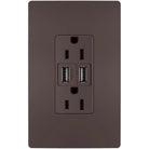 Legrand Radiant - radiant® 15A Tamper Resistant USB Outlet - TM826USBDBCCV4 - Canada Light Shop