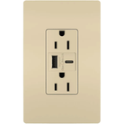 Legrand Radiant - radiant® 15A Tamper Resistant USB Type A/C Outlet - R26USBACI - Canada Light Shop
