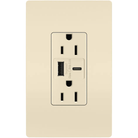 Legrand Radiant - radiant® 15A Tamper Resistant USB Type A/C Outlet - R26USBACLA - Canada Light Shop
