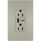 Legrand Radiant - radiant® 15A Tamper Resistant USB Type A/C Outlet - R26USBACNICCV4 - Canada Light Shop