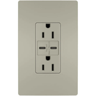 Legrand Radiant - radiant® 15A Tamper Resistant USB Type C/C Outlet - R26USBCCNICCV4 - Canada Light Shop