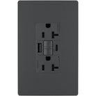 Legrand Radiant - radiant® 20A Tamper Resistant Self Test GFCI USB Type A/C Outlet - 2097TRUSBACGC4 - Canada Light Shop