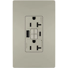 Legrand Radiant - radiant® 20A Tamper Resistant Self Test GFCI USB Type A/C Outlet - 2097TRUSBACNIC4 - Canada Light Shop