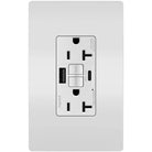 Legrand Radiant - radiant® 20A Tamper Resistant Self Test GFCI USB Type A/C Outlet - 2097TRUSBACW - Canada Light Shop