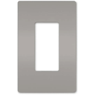 Legrand Radiant - radiant® One-Gang Screwless Wall Plate - RWP26GRY - Canada Light Shop
