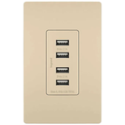Legrand Radiant - radiant® Quad USB Charger - TM8USB4ICC6 - Canada Light Shop