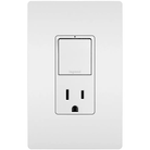 Legrand Radiant - radiant® Single Pole/3-Way Switch with 15A Tamper-Resistant Outlet - RCD38TR - Canada Light Shop
