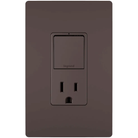 Legrand Radiant - radiant® Single Pole/3-Way Switch with 15A Tamper-Resistant Outlet - RCD38TRDBCC6 - Canada Light Shop