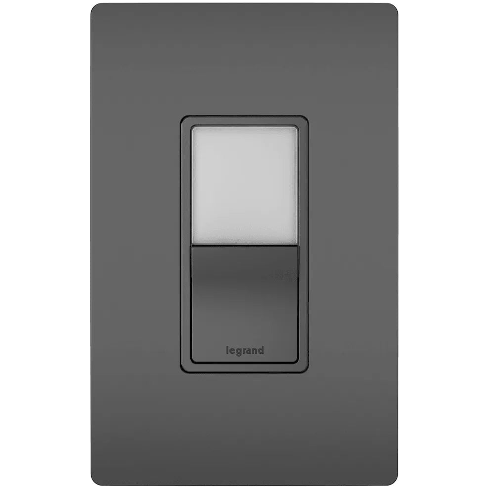 radiant® Single Pole/3-Way Switch with Night Light | Legrand Radiant ...