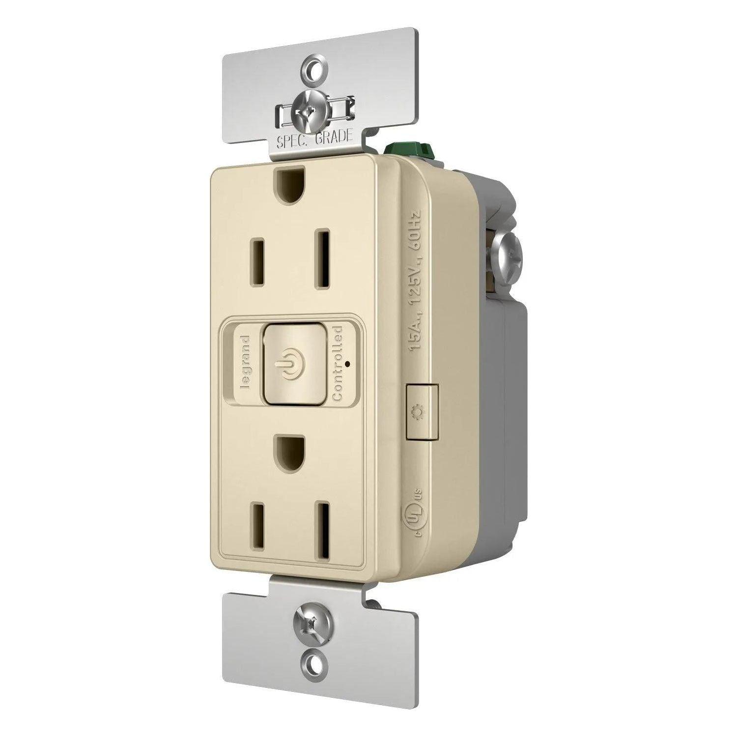 Legrand Radiant - radiant® Smart 15A Outlet with Netatmo - WNRR15LA - Canada Light Shop