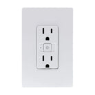 Legrand Radiant - radiant® Smart Outlet, Wi-Fi - WWRR15WHCACCV2 - Canada Light Shop