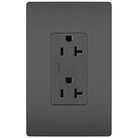 Legrand Radiant - radiant® Spec Grade 20A Tamper Resistant Receptacle - TR26352RBK - Canada Light Shop
