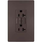 Legrand Radiant - radiant® Spec Grade 20A Tamper Resistant Self Test GFCI Receptacle - 2097TRDBCC4 - Canada Light Shop