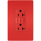 Legrand Radiant - radiant® Spec Grade 20A Tamper Resistant Self Test GFCI Receptacle - 2097TRRED - Canada Light Shop