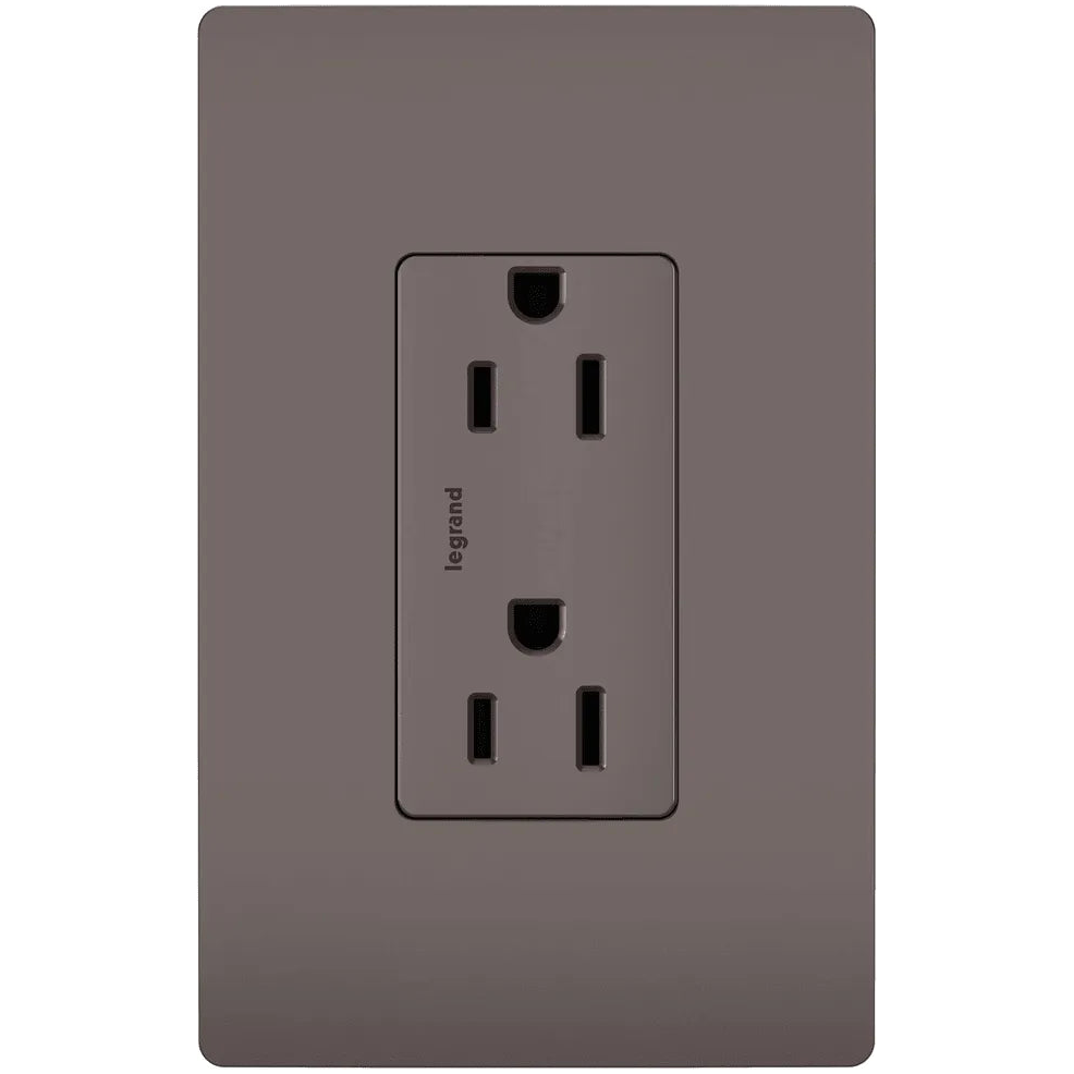 radiant® Tamper Resistant Outlet | Legrand Radiant – Canada Light Shop