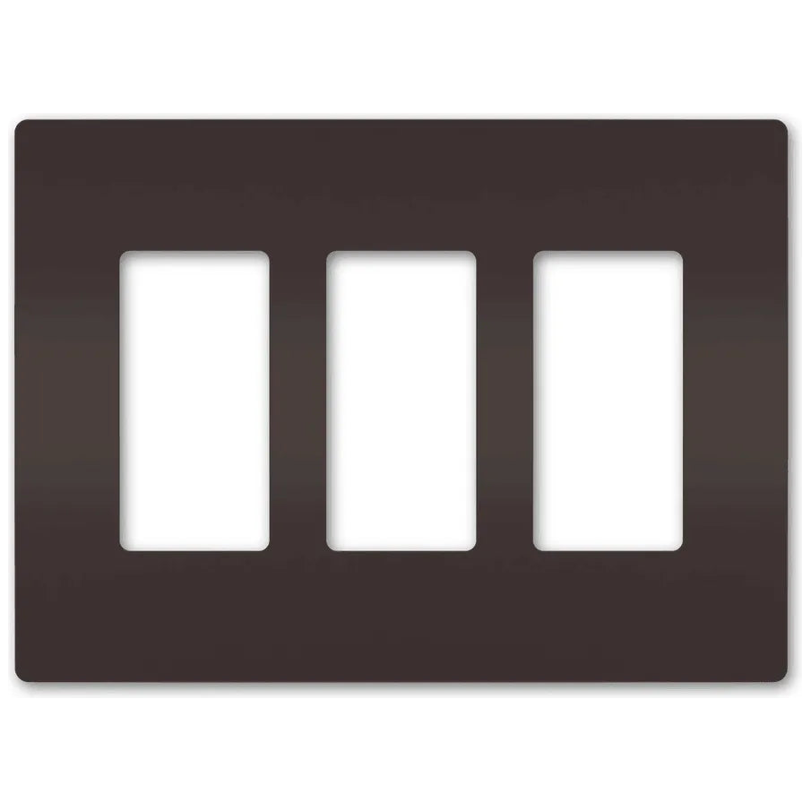 Legrand Radiant - radiant® Three-Gang Screwless Wall Plate - RWP263 - Canada Light Shop