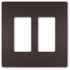 Legrand Radiant - radiant® Two-Gang Screwless Wall Plate - RWP262DBCC6 - Canada Light Shop