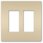 Legrand Radiant - radiant® Two-Gang Screwless Wall Plate - RWP262I - Canada Light Shop