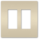Legrand Radiant - radiant® Two-Gang Screwless Wall Plate - RWP262LA - Canada Light Shop