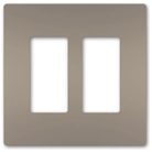 Legrand Radiant - radiant® Two-Gang Screwless Wall Plate - RWP262NI - Canada Light Shop