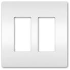 Legrand Radiant - radiant® Two-Gang Screwless Wall Plate - RWP262W - Canada Light Shop