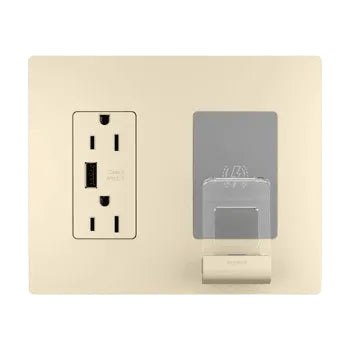 Legrand Radiant - radiant® Wireless Charger - RWC826USBLACCV2 - Canada Light Shop