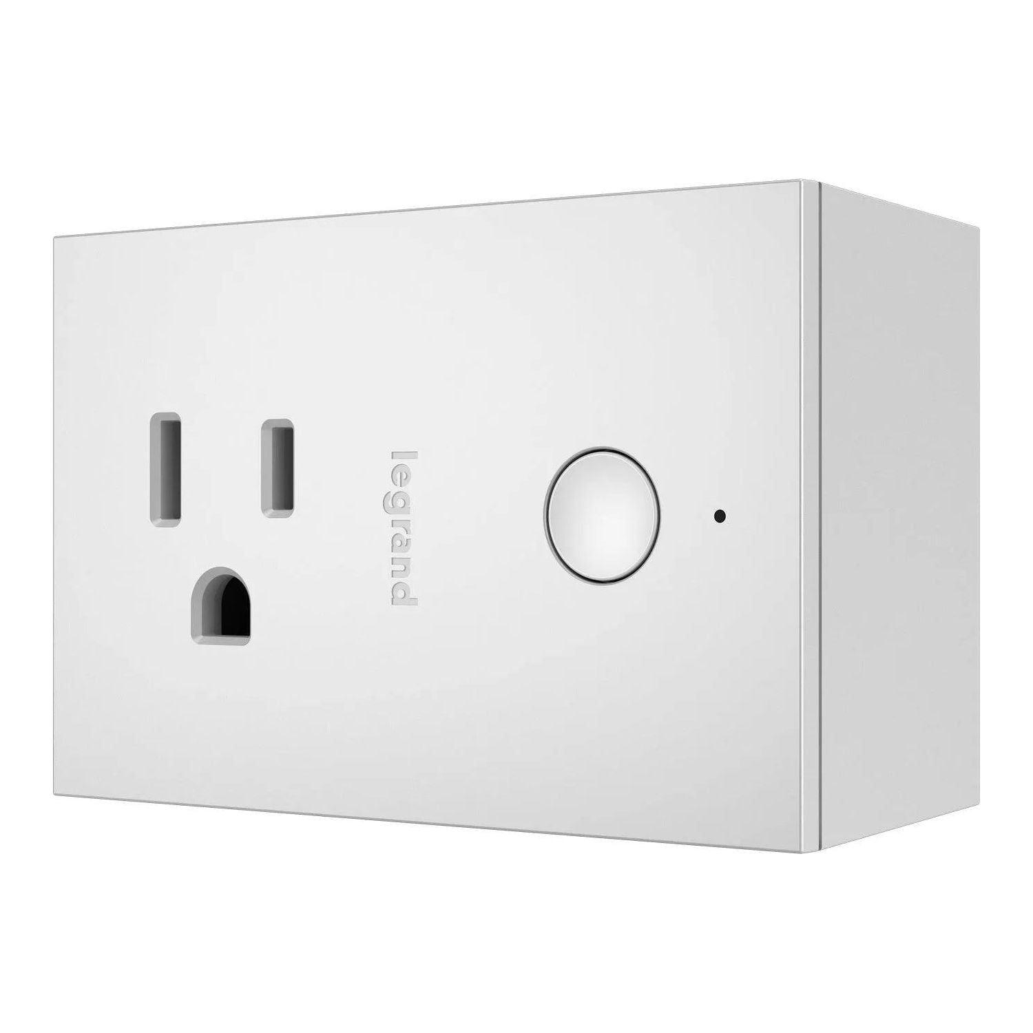 Legrand Radiant - Smart Plug-In Switch with Netatmo - WNP10 - Canada Light Shop
