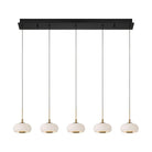 Lib&Co. - Adelfia Linear Chandelier - 10198-02 - Canada Light Shop