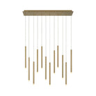 Lib&Co. - Amalfi Linear Chandelier - 10149-07 - Canada Light Shop