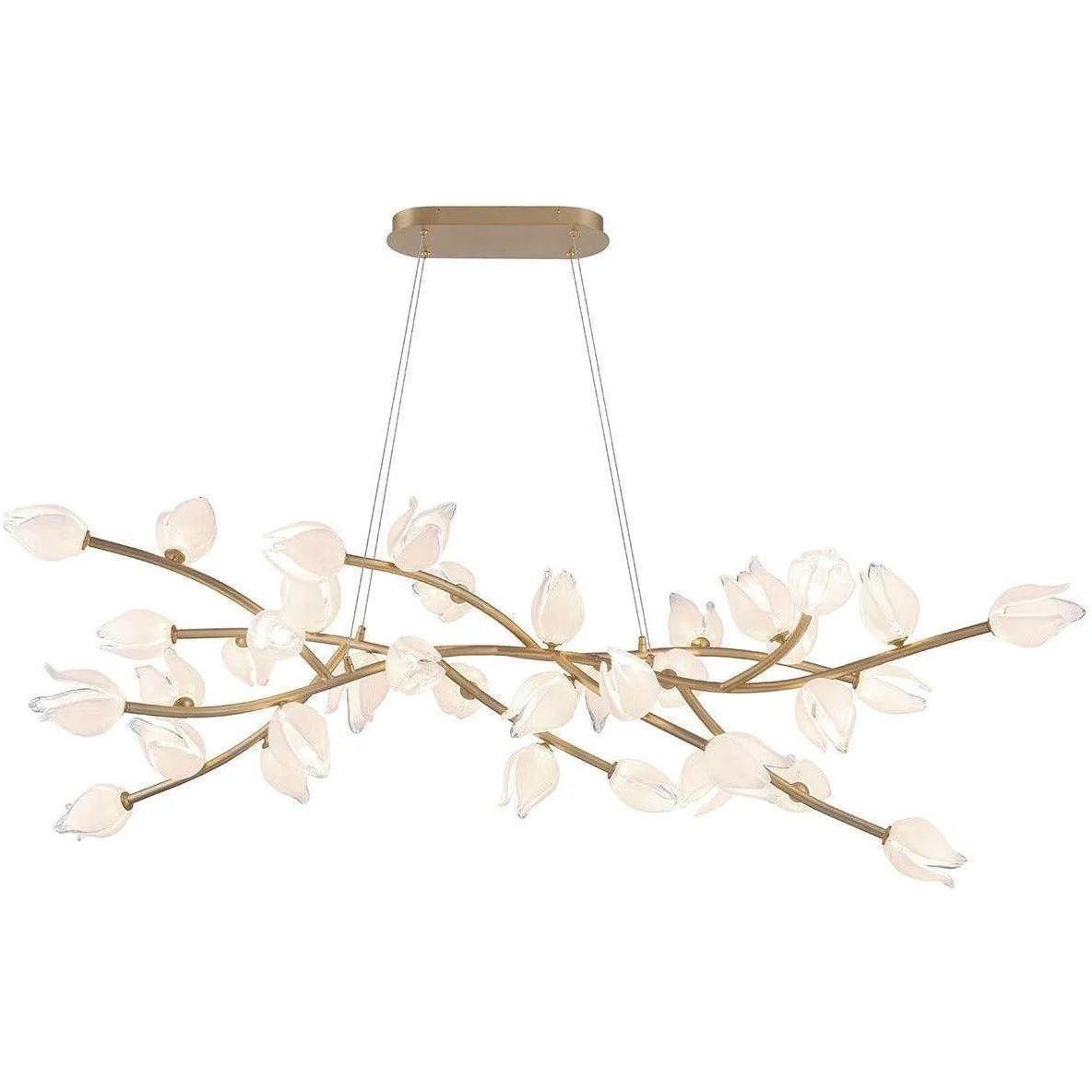 Lib&Co. - Belluno Linear Chandelier - 10116-03 - Canada Light Shop