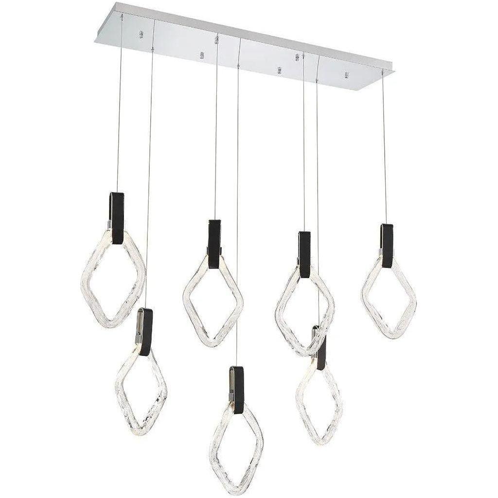 Lib&Co. - Catania Linear Chandelier - 10105-01 - Canada Light Shop
