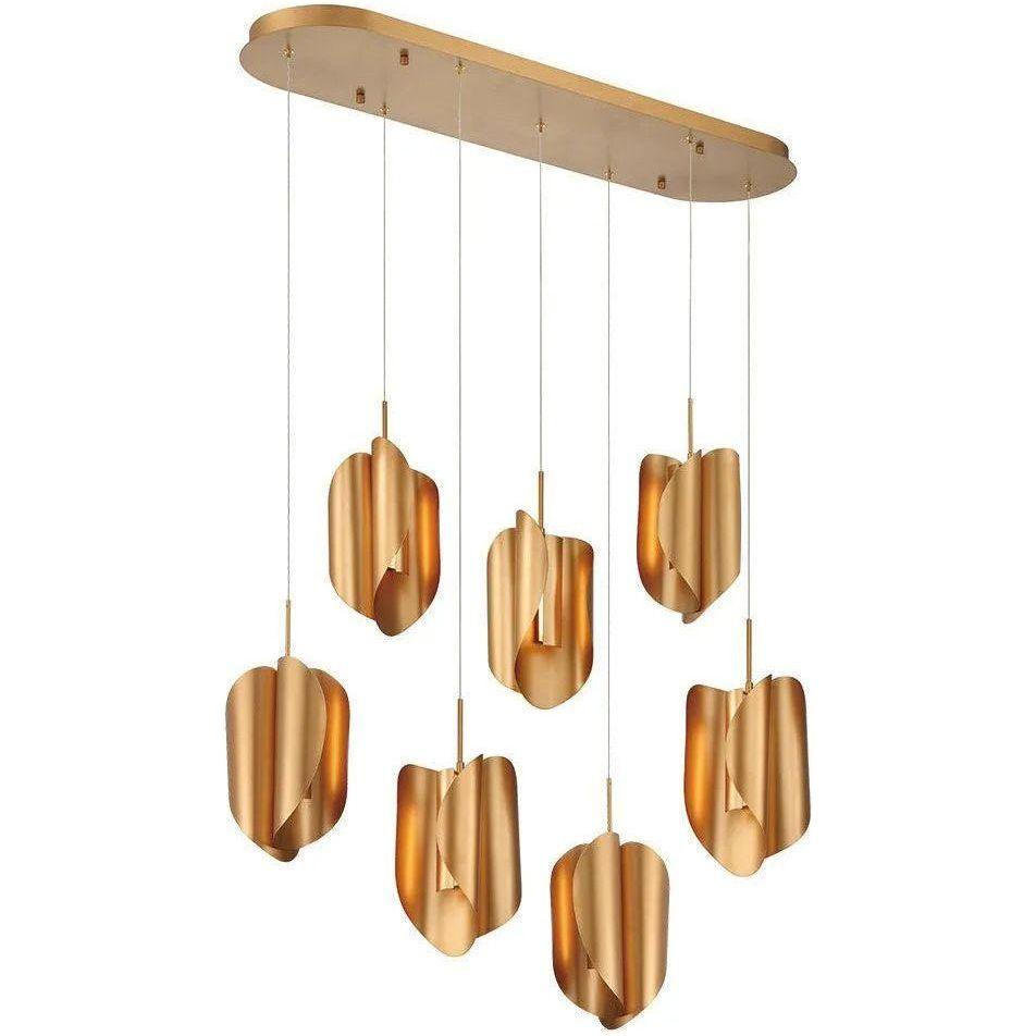 Lib&Co. - Portofino Linear Chandelier - 10120-04 - Canada Light Shop