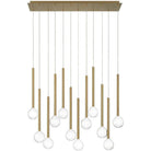 Lib&Co. - Positano Linear Chandelier - 10150-07 - Canada Light Shop